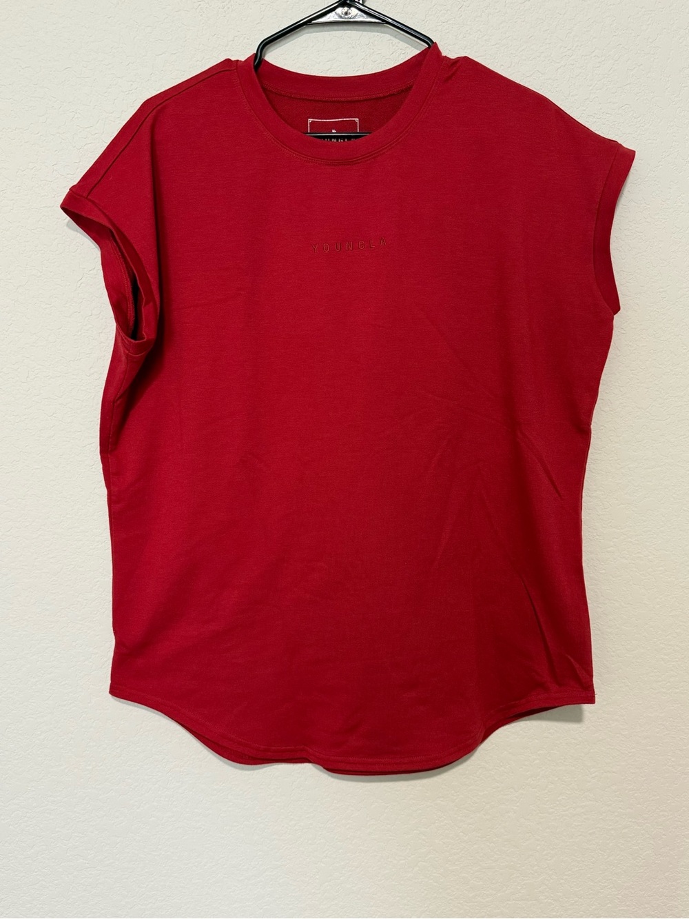 YoungLA Women's Crimson Muscle Tee